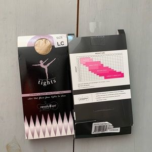 Tan Dance revolution tights